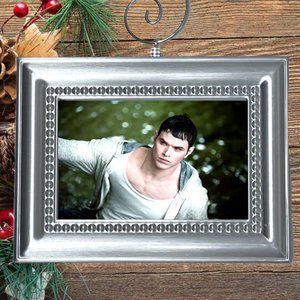 Twilight Emmett Cullen Christmas‎ Tree Ornament